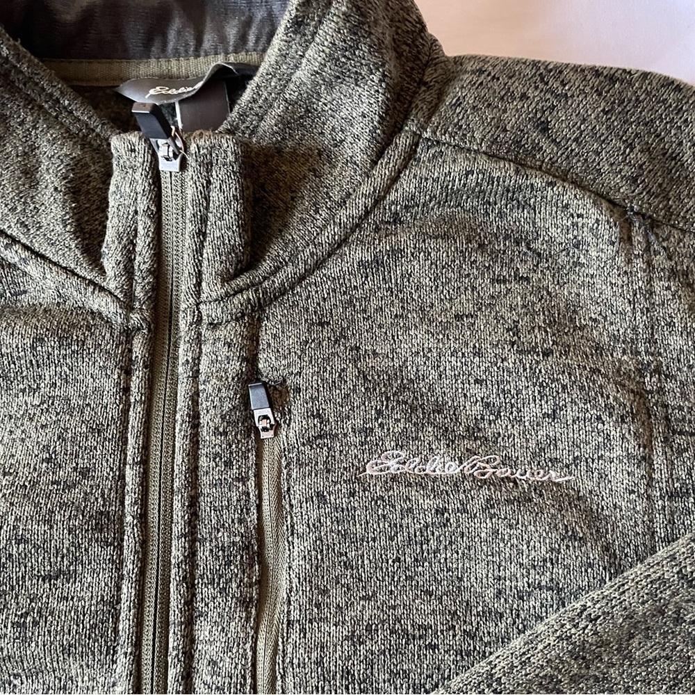 Eddie Bauer Men’s Quarter Zip XXL Pullover